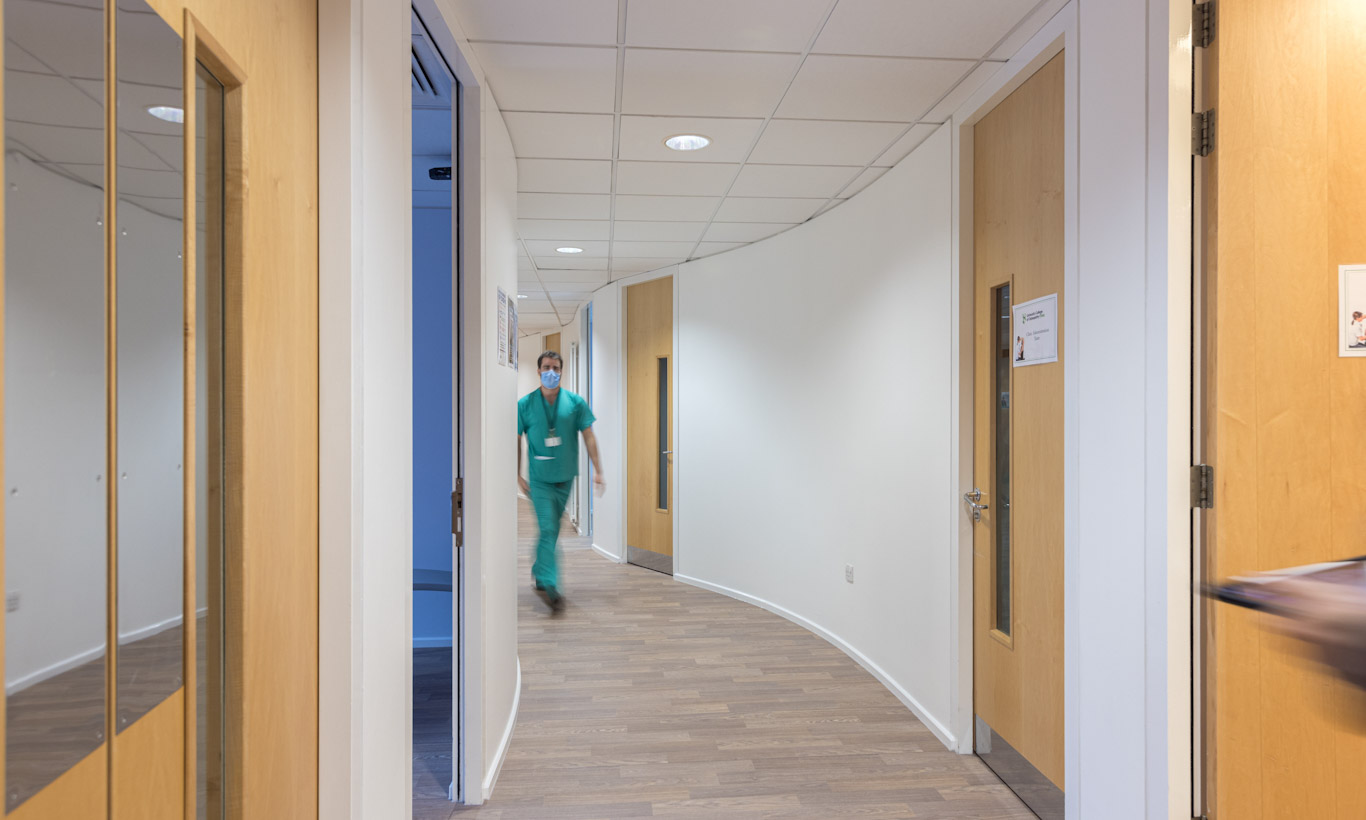 Altro delivers adhesive-free solution for college refurb